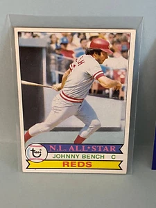 JA2657 1979 Topps Johnny Bench #200 Cincinnati Reds EX - Picture 1 of 4