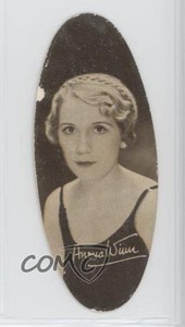 1935 Carreras Popular Personalities Oval Fine Quality Cigarettes Anona Winn 0f8