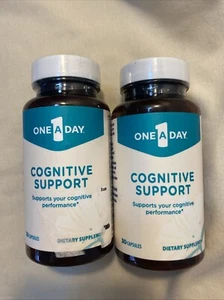 2 pack ONE a DAY Cognitive Support Cognitive Performance # - Picture 1 of 3