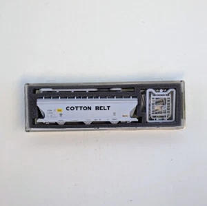 InterMountain 62004-xx N Scale Kit -ACF 4650 Cubic Foot 3-Bay Hopper-Cotton Belt - Picture 1 of 3