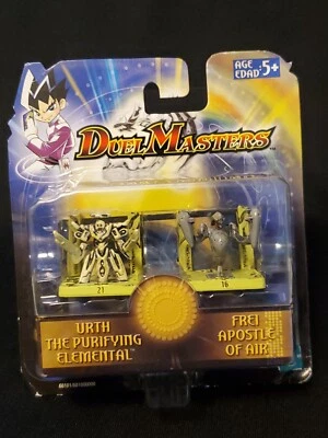 Duel Masters Urth the Purifying Elemental & Frei Apostle of Air Hasbro WOTC - Imagem 1 de 4