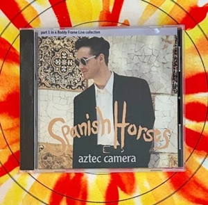 Aztec Camera - Spanish Horses (WEA, 1992, CD Single) - Picture 1 of 3
