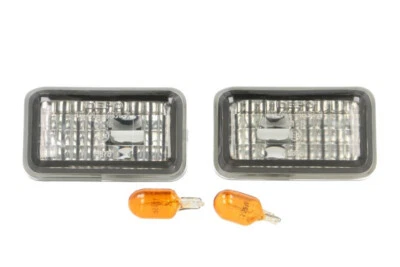 Audi 100 80 B3 B4 VW Golf turn signal indicator smoked 161949101 161949117 2pcs. - Image 1 of 4