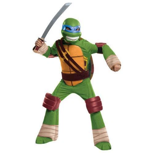 Rubies 218142 Teenage Mutant Ninja Turtles Leonardo Kids Costume Medium