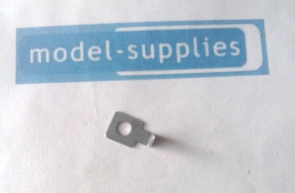 Corgi Land Rover, ERF etc reproduction tin tow hook - Image 1 of 1