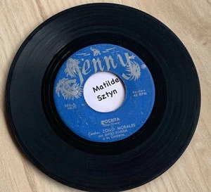 MASO RIVERA ZOILO MORALES Hipocrita/Adios pedacito 45 rpm Vinyl 7 Ranchera Hear - Imagen 1 de 5