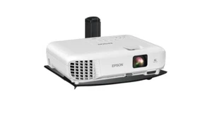 EPSON VS260 SVGA 3,200 Lumens Color Brightness Projector w/ STAND - Picture 1 of 13