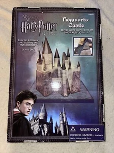 Harry Potter Build Your Own Light Up Hogwarts Castle LED Light Up Warner Bros - Picture 1 of 6