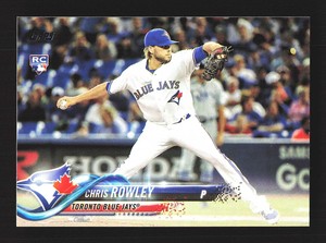 2018 Topps Baseball RC #315 Chris Rowley