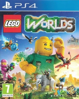 Lego Worlds PS4 PlayStation 4 - Image 1 of 4