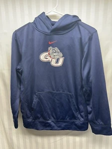 Gonzaga Basketball Sweatshirt Pullover Teen Youth Size L Therma Fit - Picture 1 of 4