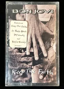 Keep the Faith by Bon Jovi (Cassette, Nov-1992, Mercury) - Imagen 1 de 5