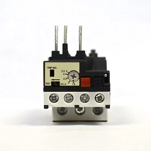TECO RHU-10/2.5K1 thermal overload relay, Amp range: 1.8 ~ 2.5A - Picture 1 of 3