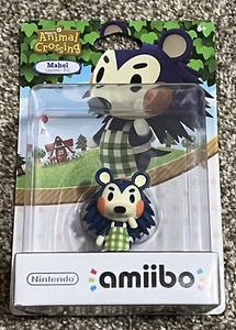 Figura Nintendo Amiibo Mabel Animal Crossing Series NUEVA Primera Impresión Versión EE. UU. - Imagen 1 de 2
