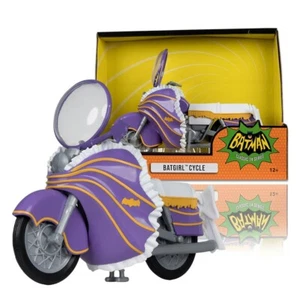 DC Retro Batman 1966 Classic TV Series Batgirl Cycle Vehicle - Picture 1 of 4