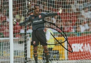 SWINDON TOWN: WES FODERINGHAM SIGNED 6x4 ACTION PHOTO+COA - Picture 1 of 1
