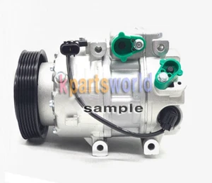 New Korea OEM A/C AC Compressor 977011U650 for SANTA FE 3.3L 12-17 SORENTO 11-15 - Picture 1 of 2