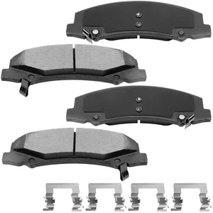 Front Disc Brake Pads For Impala Limited Monte Carlo Allure LaCrosse Lucerne DTS - Imagen 1 de 6