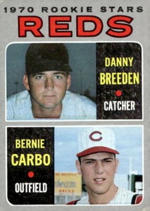 1970  Topps - #36 Breeden , Carbo EX