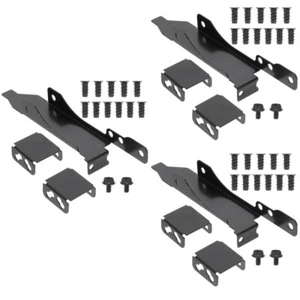 3 Sets Dual Fan Cooling Bracket Iron Radiator Mount Shelf Brackets - Afbeelding 1 van 12