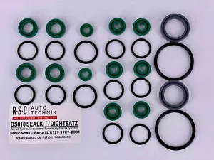 Kit Rigenerazione tutti Pistoni Idraulici Capote Mercedes SL R129 - Picture 1 of 7