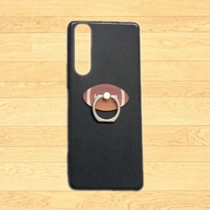 For Sony Xperia 1 5 10 II III IV V L3 3D Rugby Ball Holder Soft TPU Phone Cover - Picture 1 of 4