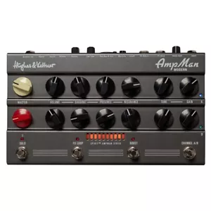 HUGHES & KETTNER SPIRIT AMPMAN / MODERNO Amplificador de Guitarra de Tablero de 2 Canales - Imagen 1 de 3