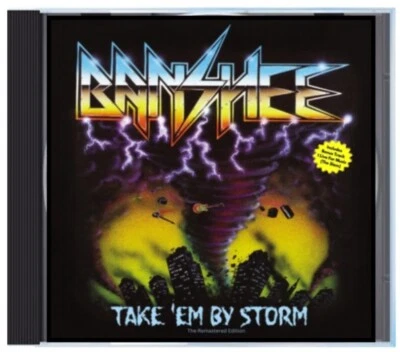 Banshee “Take ‘Em By Storm” Remastered CD + FREE Streaming