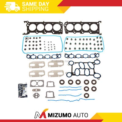 Head Gasket Set Fit 99-04 Lincoln Blackwood Navigator 5.4L V8 DOHC 32V VIN A - Imagem 1 de 4