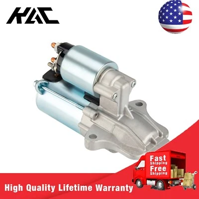 Starter For Ford Escape Focus 2005 2006 2007 2008 2009 2010 2.0L 2.3L 2.5L 6674 - Image 1 of 4