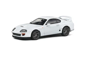 SOLIDO S4314001 TOYOTA SUPRA MK.4 WHITE 2001 1/43 - Picture 1 of 2