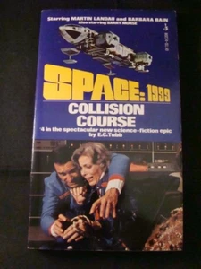 Space: 1999 Collision Course by E.C. Tubb (PB, 1976, Pocket Books) - Imagen 1 de 4