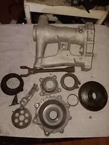 Kawasaki Kfx 700 Prairie Rear Diff End Ring Gear Brake Housing Swing Arm - Picture 1 of 16