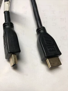 Steren HDMI M to HDMI M Cable 6 Feet. Fast Shipping - Picture 1 of 3