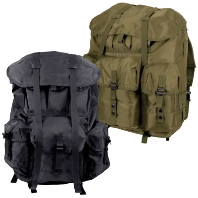 ALICE Packs Senderismo Camping Mochila Enmarcada Mochila Paquete con Marco Foto 1 de 2