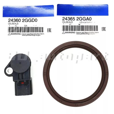 Intake VVT Camshaft Position Sensor 24360-2GGD0 For 2014-20 Hyundai Kia 2.0 2.4L - Image 1 of 4