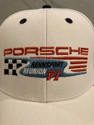 GORRA DE BÉISBOL EVENTO OFICIAL CARRERAS REUNIÓN VI & PCNA. ¡TALLA ÚNICA! Foto 1 de 4