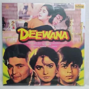 Deewana LP Vinyl Record Bollywood Music Nadeem Shravan Hindi Film Ost India Mint - Bild 1 von 6