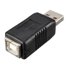 USB 2.0 Type A Male to USB Type B Female Plug Extend Printer Adapter Converter