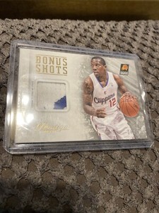 2013-14 Prestige Bonus Shots Jersey Eric Bledsoe Prime #47 04/20 Very Rare