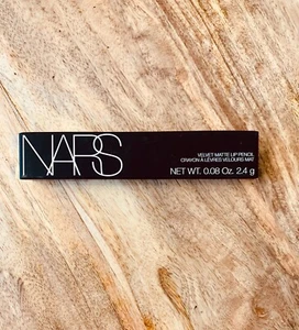 Lápiz labial mate de terciopelo NARS talla completa llévame a casa (rosa bronceada) NUEVO EN CAJA - Imagen 1 de 6