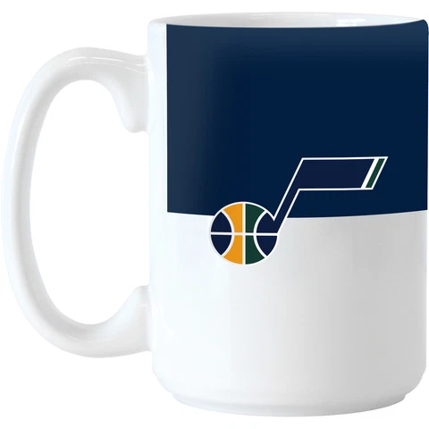 Utah Jazz 15oz. Colorblock Mug Cover