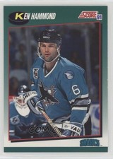 1991-92 Score Rookie and Traded Box Set Ken Hammond #97T Rookie RC
