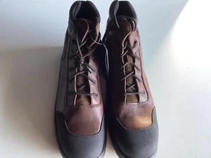 Stivali antinfortunistici da lavoro uomo in pelle marrone taglia 18M REEBOK RB 7755 US - Foto 1 di 5