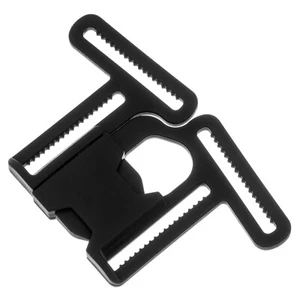 50mm 4 Four Way Multi Point Side Quick Release Buckle Clip Strap Cord Belt Bag - Bild 1 von 3