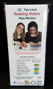 Reading Rulers Plain Window - pk of 30 - Picture 1 of 1