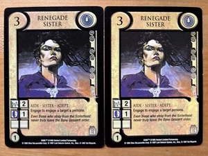 Dune CCG Single Variant Set #5 Renegade Sister, Mint, New, OOP, RARE!!! - Picture 1 of 1