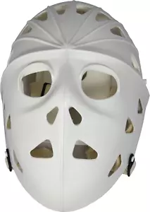 Adult Street Hockey Goalie Mask - Lightweight, Durable, High-Impact Plastic - Picture 1 of 12