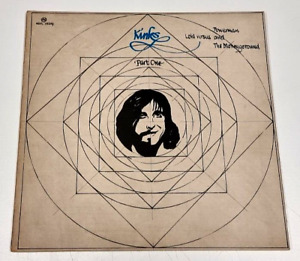 Kinks – "Lola Versus Powerman And The Moneygoround Part One" 1970 UK 1st. EX LP