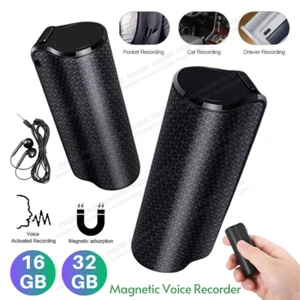 16/32GB Digital Spy Activated Recorder Voice Mini Hidden Audio Recording Device - Bild 1 von 17